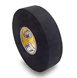 Schlägertape Profi Cloth Hockey Tape 25mm f. Eishockey (schwarz), 23