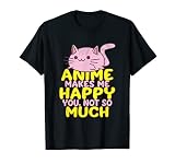 Anime Kawaii Lustig Manga Outfit Baku Geschenk T-S
