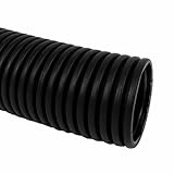 50m M20 Kopos 20mm Kabelschutzrohr Elektrorohr Installationsrohr Wellrohr flexibel schwarz leichte Druckbeanspruchung