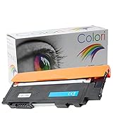 Alternativ Toner für HP 117A W2071A Cyan für HP Color Laser 150 150a 150nw MFP 178 178nw 178nwg 179 179fnw 179fwg von C