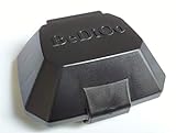 BeDiCo Yamaha E-Bike Schutzabdeckungen Pin Abdeckung für die Rahmen Akku-Aufnahme der Unterrohr Akku 400/500-Wh, PW-Serie z.B. Haibik