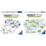 Ravensburger 27590 GraviTrax Starterset - Erweiterbare Kugelbahn & Ravensburger 27614 GraviTrax Erweiterung Tunnel - Ideales Zubehör für spektakuläre Kugelbahnen, für Kinder ab 8 J