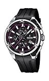 Festina Herren-Armbanduhr Chrono Bike 2015 Analog Quarz Plastik F16882/6