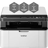 Brother DCP-1610W A4 Mono-Laserdrucker, All in Box Bundle, Wireless und PC angeschlossen, Drucken, Kopieren und Scannen, bis zu 3 Jahre im Wert von Printing