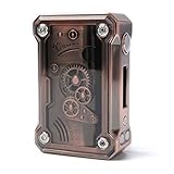 Authentische Tesla Punk 220W Akkuträger Box Mod Farbe (Copper)