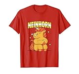 Neinhorn Nein Nö Einhorn T-S