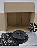 Musterbox für Plattenlager Basic Terrassenlager Stelzlager Stellfuß für Terrassen-Platten Keramik Stein Beton F