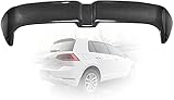 LILAODA Spoiler passt für Golf 7 7 5 Mk7 Mk7 5 GTI R Fließheck 2014-2019 Hinterflügel Spoiler Rumpf Spoiler Fenster Dach Spoiler Körper Kits Fabrikausgang
