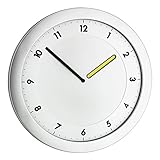 TFA Dostmann Wanduhr, Weiß, (L) 280 x (B) 15 x (H) 280