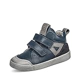 Froddo G2110093 Unisex-Baby Lauflernschuh Glattleder flexibel Gummisohle Klett, Groesse 22, M