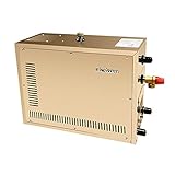 Auto-Rückfahrkamera 9kw Automatik Edelstahl Dampfgenerator Automatische Entkalkung Sauna Zimmer Dampfbadmaschine for Spa-Raum Digital Controller Rückfahrkamera (Color : 9kw)