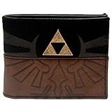 Legend of Zelda Geldbörse – 15 Designs zur Auswahl – Link Hyrule Switch Geldklammer Geldbörse für Herren (Triforce)