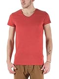 !Solid Herren Basic T-Shirts T-Shirt- Casper, 8783 Pomp Red M, XXL, 8783 Pomp Red M, XXL