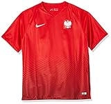 Nike Pol M SS H/A Stadium JSY - Offizielles T-Shirt M rot/weiß