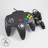 Original N64 Controller - schwarz - ohne OV