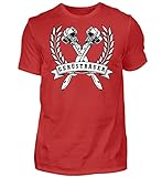 Lorbeerkranz Ratsche - Herren Shirt -XXL-R