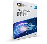 Bitdefender Internet Security 2022 - 5 Geräte | 1 Jahr Abonnement | PC Aktivierungscode p