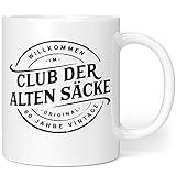 Geburtstag 60 Mann - Club der Alten Säcke - Geburtstagsgeschenk für Männer Spruch Lustig Geschenkideen (Zum 60. Geburtstag)