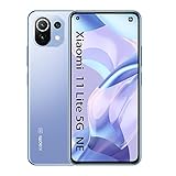 Xiaomi 11 Lite 5G NE - Smartphone 8+256GB, 6.55” FHD+AMOLED DotDisplay, Snapdragon 778G, 64MP Triple Kamera, Dual SIM, NFC, B