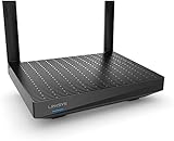 Linksys MR7350 Dual-Band Mesh-WLAN WiFi 6-Router (AC1800, kompatibel mit dem grenzenlosen Velop WLAN-System, Kinderschutzfunktionen über die Linksys App)