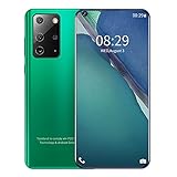 YouthRM Android 10 Note 20 4G/5G Smartphone Entsperrt 12GB RAM+512GB ROM7,2 Zoll Dewdrop-Bildschirm, DREI Kartensteckplätze 5000mAh (+128G Speicherkarte),G