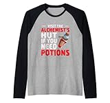 Visit The Alchemist Alchemy Chemiker Chemie Zaubertrank Rag