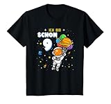 Kinder Astronaut 9. Geburtstag Jungen Weltraum kindergeburtstag T-S