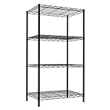Mikrowellen Regal Rack Ständer Mikrowellenhalter 4 Stufen Mikrowellen-Regal-Rack Kohlenstoffstahldraht Küchenträger Multifunktionsbad Organizer Regal Bücherregal Schuhe Shelve küchenreg