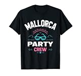 Mallorca Party Crew Mallorca Spanien Feiern Gruppe T-S