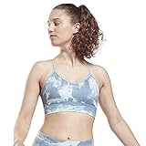 Reebok Damen Bra Myt AOP Bra, Blusla, GR9418, XL