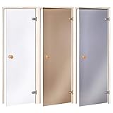 AD Standart Saunatüren, Abmessungen der Öffnung: 60 x 190/70 x 190/70 x 200; Glasfarbe: Transparent oder Bronze; Rahmenmaterial: Espe oder E