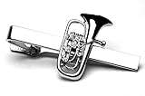 Euphonium Krawattennadel Krawattennadel – tolles Messingband Geschenk