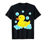 Süße gelbe Ente | Duckie Badespielzeug | Rubber Duck T-S