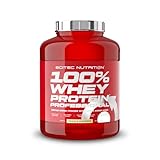 Scitec Nutrition 100% Whey Protein Professional mit extra zusätzlichen Aminosäuren und Verdauungsenzymen, glutenfrei, 2.35 kg, V