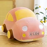 CACAIMAO Kreatives Auto-Plüschspielzeug, Mehrfarbige Optionale Auto- Und Buspuppen, Bequemes Kissen, Heimtextilien, Kreative Geschenke Height 45