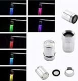Hilai Glow LED-Wasserhahn, automatisch, 7 Farben w