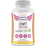 Shape Angel für Frauen - Bio vegane Zimt Ceylon Kapseln - Nahrungsergänzungsmittel für Frauen 100% - Natürlich - Laborgeprüft - Made in Germany