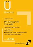 Die Klausur im Z