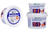 Perladin Profi 2x1 Handwaschpaste sandfrei Dose 250ml 500ml Handreinigungspaste Handseife Waschpaste Hand Seife (250ml)