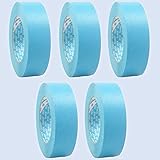 5x 3M Scotch 3434 blaues Abdeckband Klebeband Lackierer 18mm 50