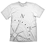 Uncharted 4 T-Shirt Compass, M
