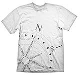 Uncharted 4 T-Shirt Compass, M