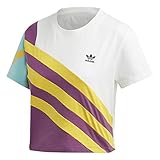 adidas Originals Damen T-Shirt Trefoil Plus Tee türkis (54) 36