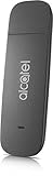 Alcatel IK40V-2AALDE1 LinkKey Mobile Internet (150 Mbps, 4G LTE cat4) schwarz, Black