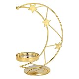 Teelichthalter, Kerzenständer Haushalt Goldene Schmiedeeisen Dekoration Europäischen Stil für E
