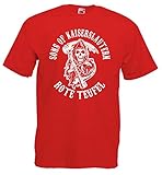 Sons of Kaiserslautern Rote Teufel Herren T-Shirt U