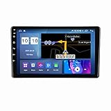 ADMLZQQ Carplay Doppel Din Autoradio Für Mitsubishi L200 5 2018-2020,9'' Touchscreen Autoradio BT FM/AM Radio USB Mirror Link Multimedia Mit Lenkradsteuerung & Rückfahrkamera 4G LTE WiFi,M500