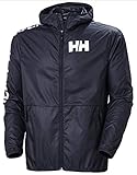 Helly Hansen Herren Active Wind Jacke, Navy, M