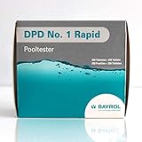 250 Bayrol Testtabletten DPD 1 Chlor-Wert fü