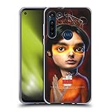 Head Case Designs Offiziell Offizielle The Big Bang Theory Raj Koothrappali Karikatur Soft Gel Handyhülle Hülle kompatibel mit Motorola Moto G8 Pow